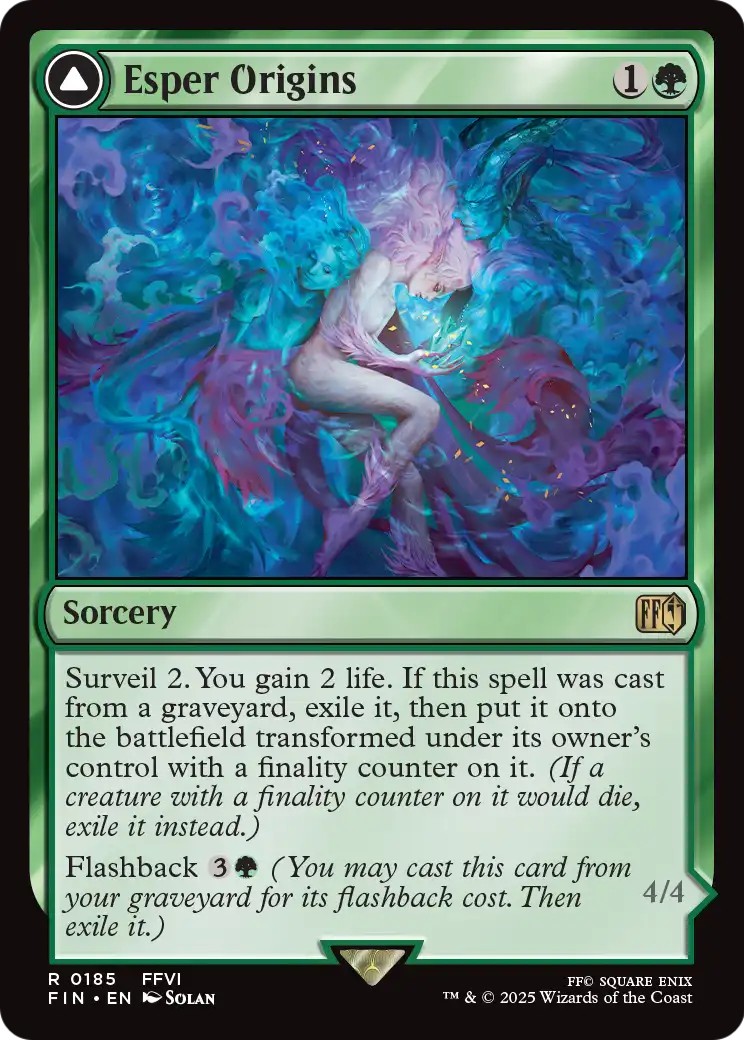 Esper Origins // Summon: Esper Maduin - Image 1