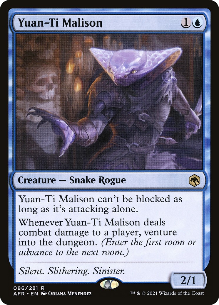 2021 Magic: The Gathering Adventures in the Forgotten Realms 2021 Magic: The Gathering Adventures in the Forgotten Realms #86