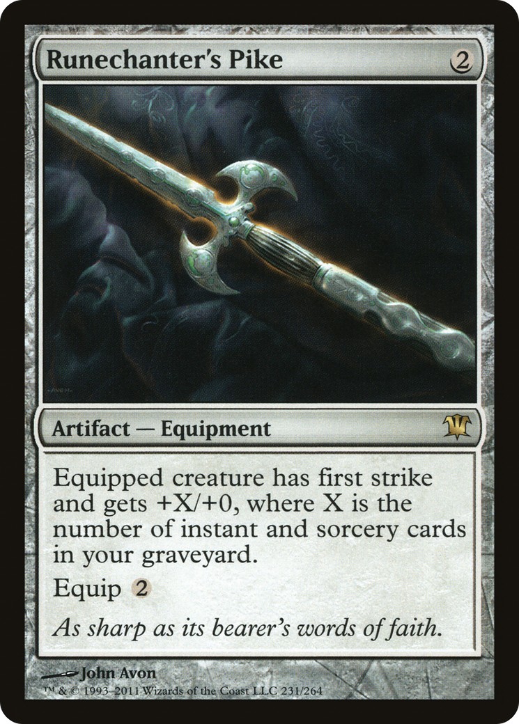 2011 Magic: The Gathering Innistrad 2011 Magic: The Gathering Innistrad #231 trading card