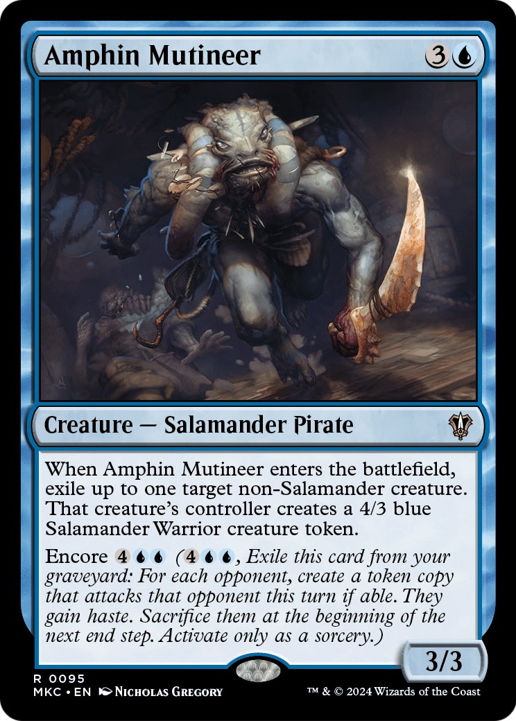 2024 Magic: The Gathering Murders at Karlov Manor 2024 Magic: The Gathering Murders at Karlov Manor #95 trading card
