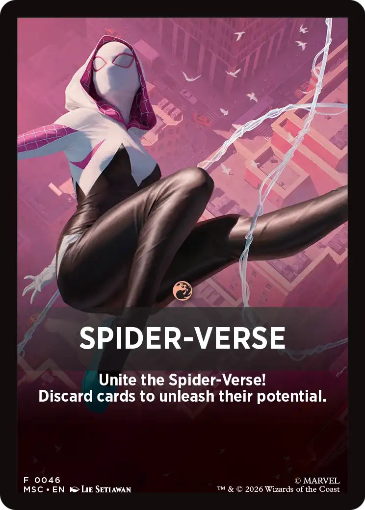 2026 Magic: The Gathering Marvel Super Heroes Jumpstart Front Cards 2026 Magic: The Gathering Marvel Super Heroes Jumpstart F