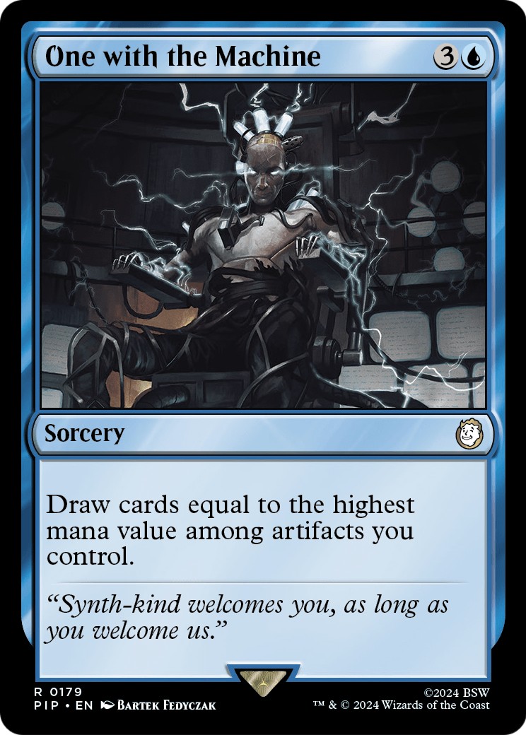 One with the Machine - Image 1