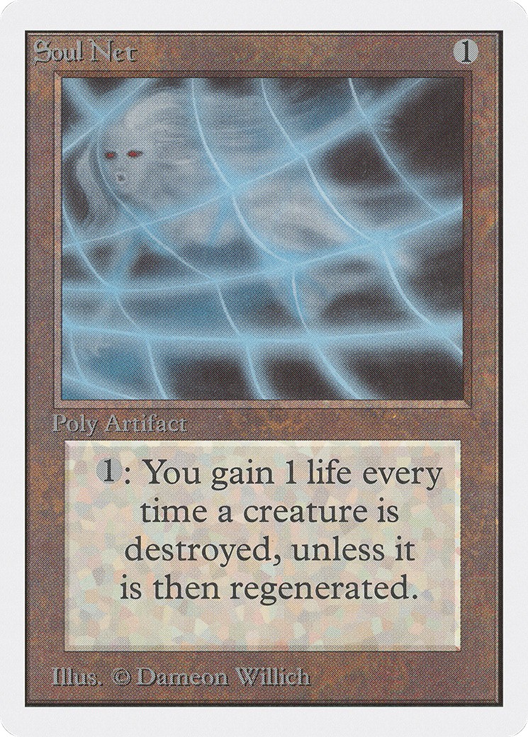 1993 Magic: The Gathering Unlimited 1993 Magic: The Gathering Unlimited #271 trading card