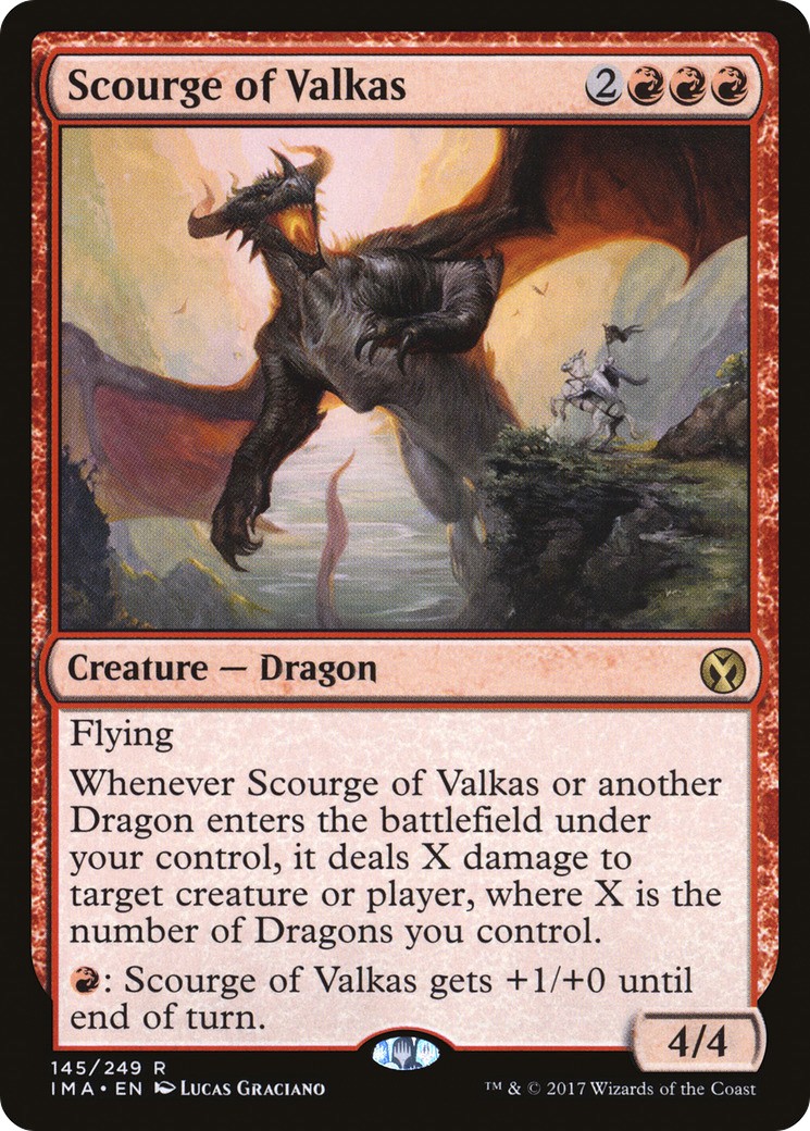 2017 Magic: The Gathering Iconic Masters 2017 Magic: The Gathering Iconic Masters #145 trading card