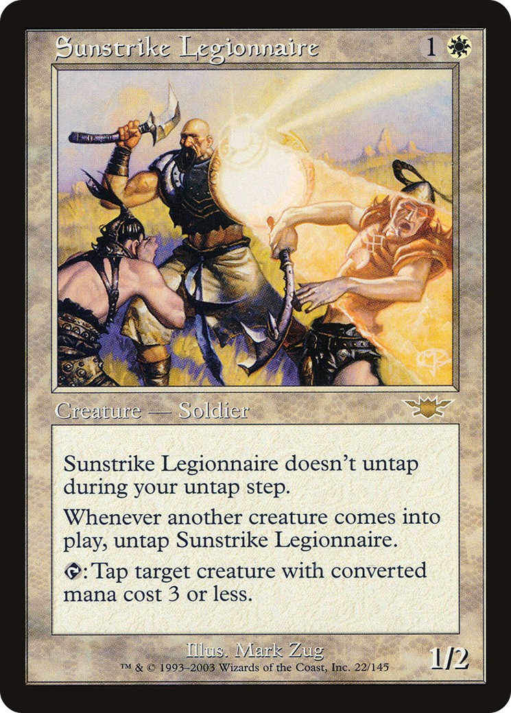 2003 Magic: The Gathering Legions 2003 Magic: The Gathering Legions #22 trading card