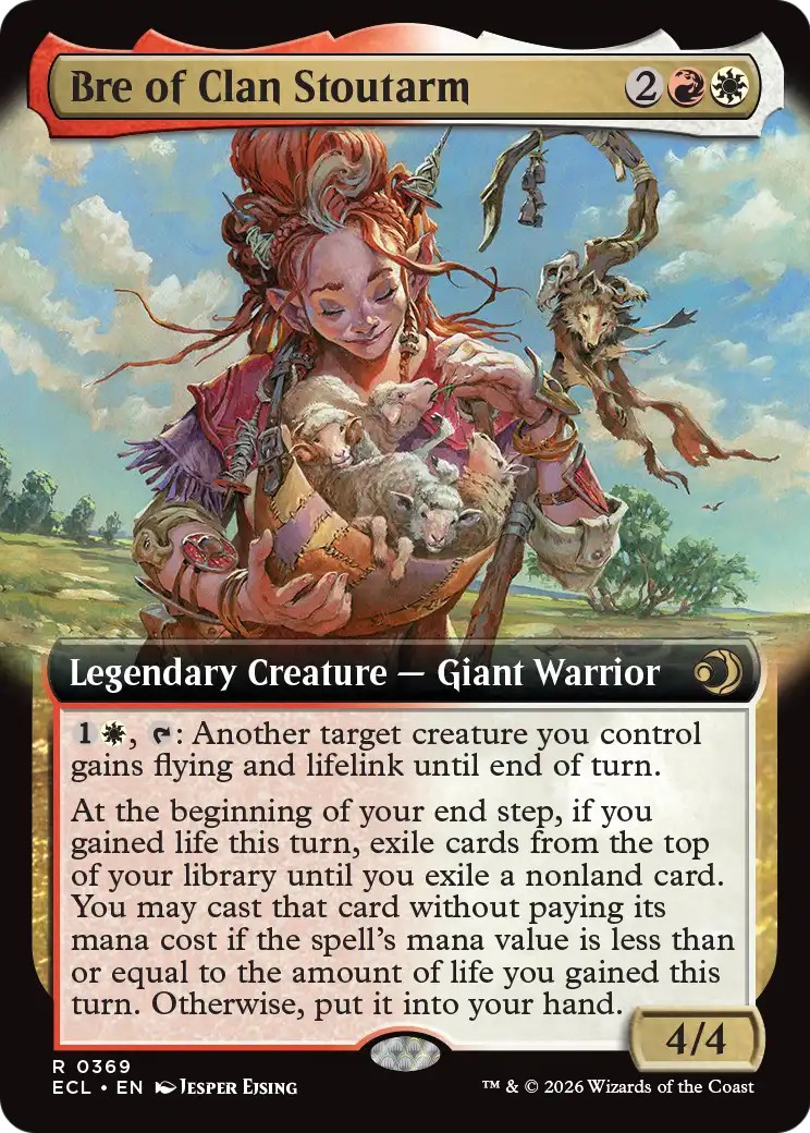 2026 Magic: The Gathering Lorwyn Eclipsed 2026 Magic: The Gathering Lorwyn Eclipsed #369 trading card