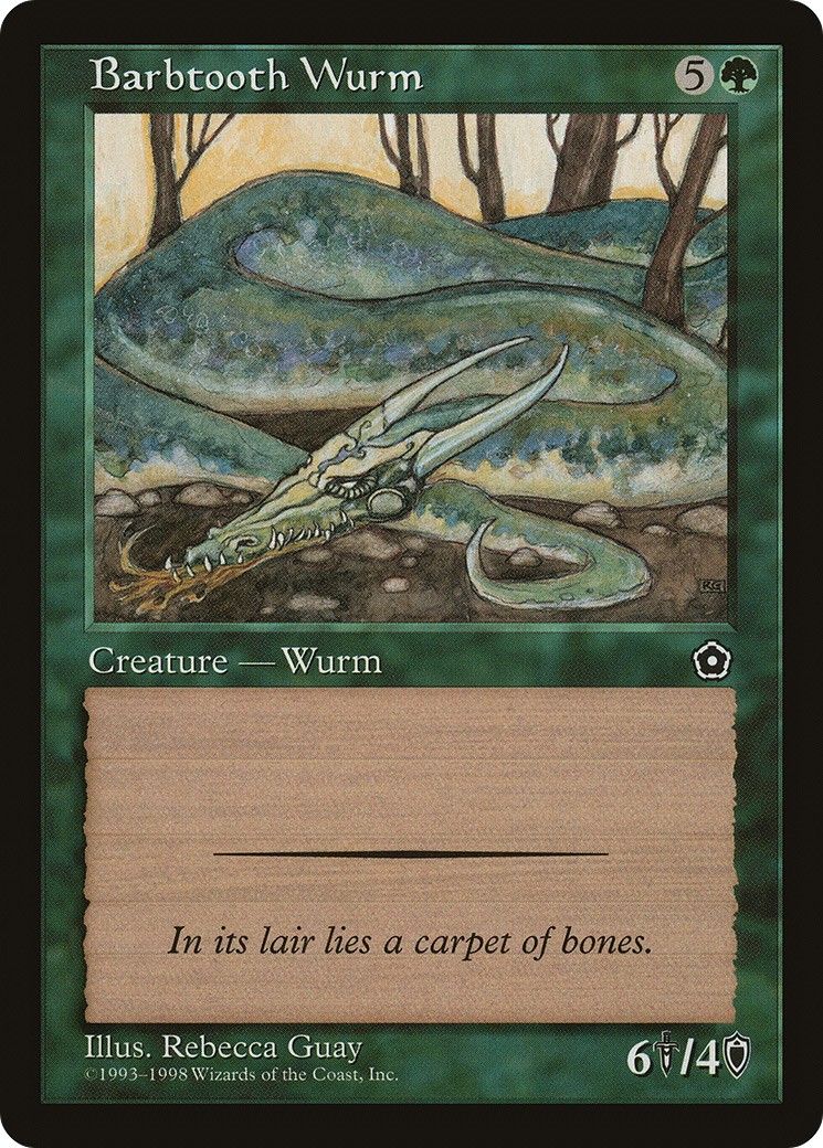 Barbtooth Wurm - Image 1