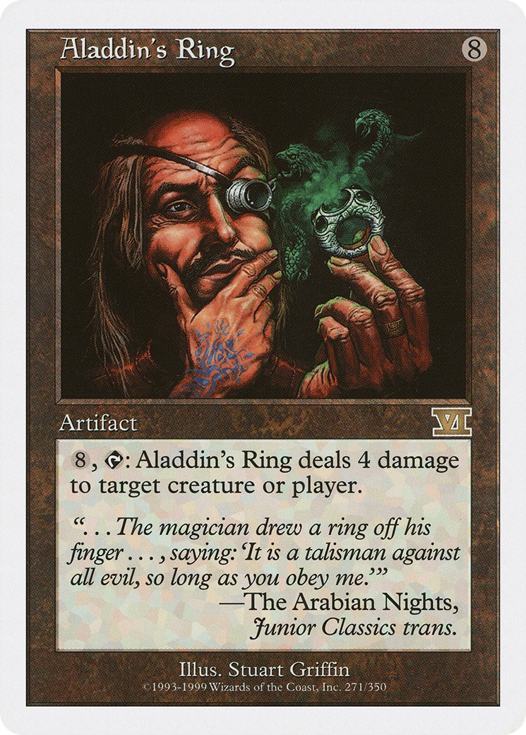 1999 Magic: The Gathering Classic Sixth Edition 1999 Magic: The Gathering Classic Sixth Edition #271 trading card