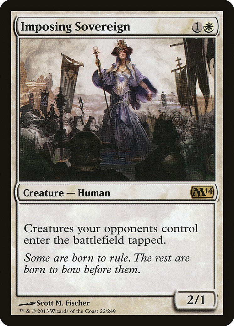 Imposing Sovereign - Image 1