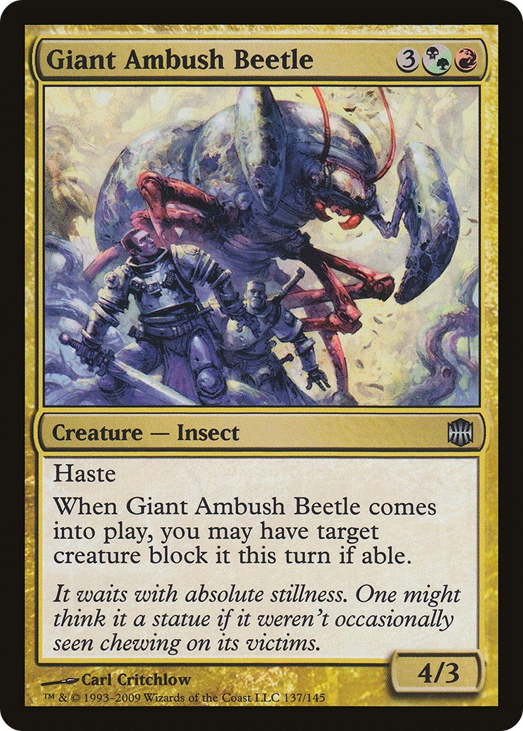 2009 Magic: The Gathering Alara Reborn 2009 Magic: The Gathering Alara Reborn #137 trading card