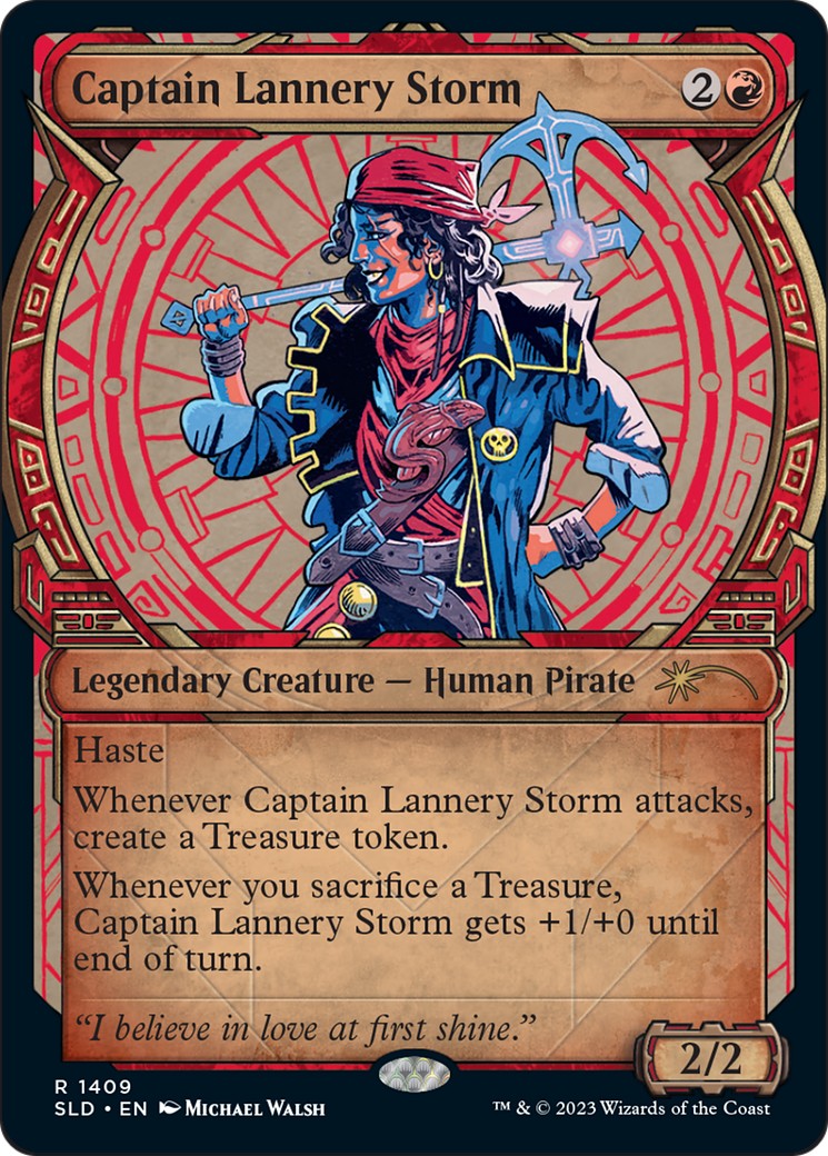 2023 Magic: The Gathering Secret Lair Drop 2023 Magic: The Gathering Secret Lair Drop #1409 trading card