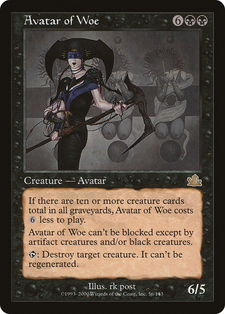 2000 Magic: The Gathering Prophecy 2000 Magic: The Gathering Prophecy #56 trading card