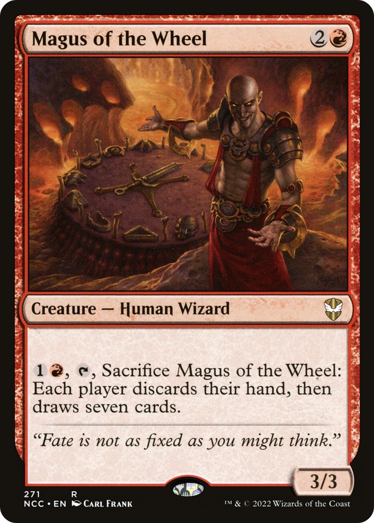 2022 Magic: The Gathering New Capenna 2022 Magic: The Gathering New Capenna #271 trading card