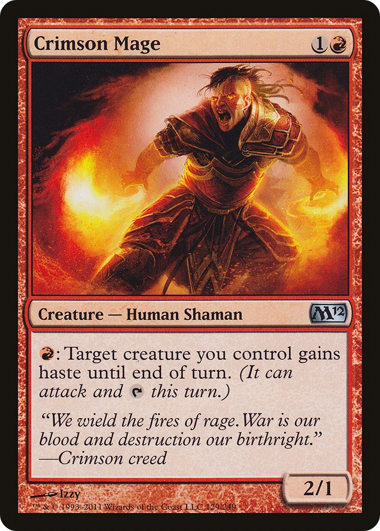 2011 Magic: The Gathering Magic 2011 Magic: The Gathering Magic #129 trading card