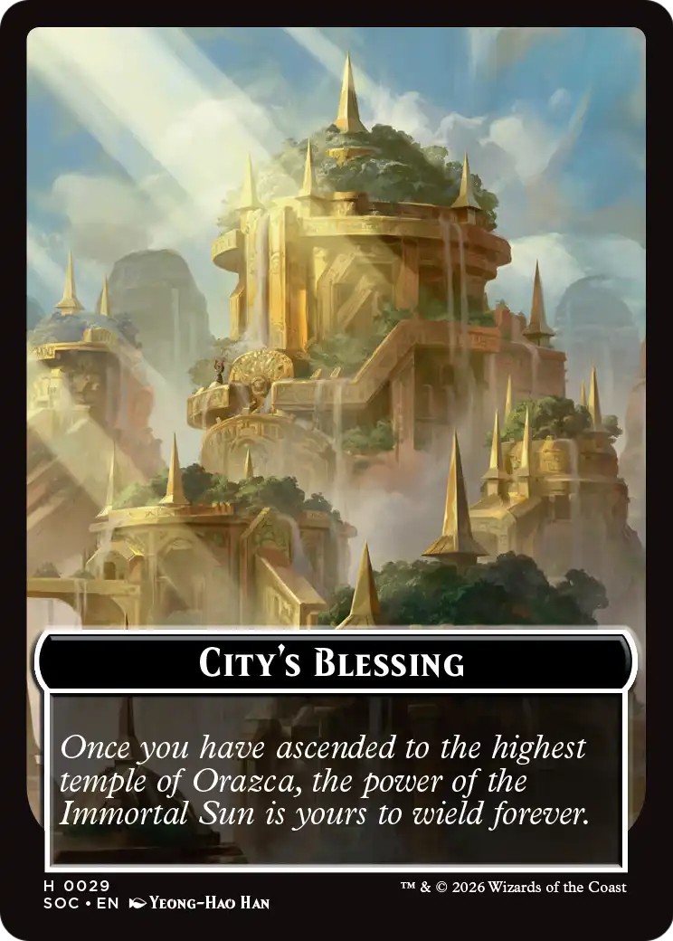 2026 Magic: The Gathering Secrets of Strixhaven Commander Tokens 2026 Magic: The Gathering Secrets of Strixhaven Commander To