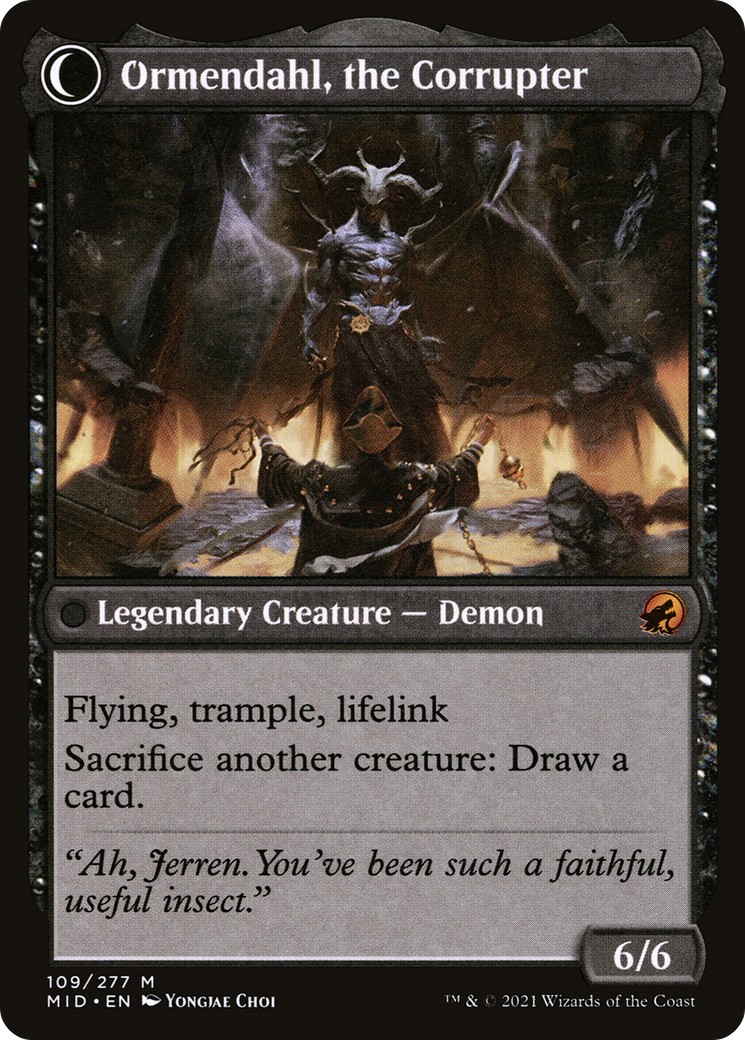 Jerren, Corrupted Bishop // Ormendahl, the Corrupter thumbnail 2