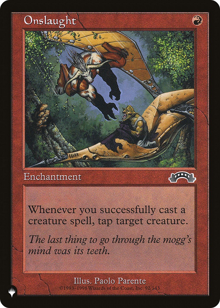 2024 Magic: The Gathering The List 2024 Magic: The Gathering The List #EXO-92 trading card