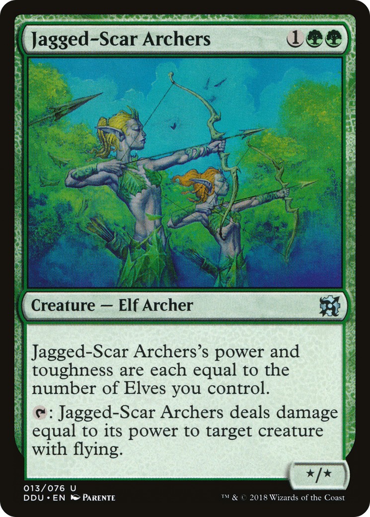 Jagged-Scar Archers - Image 1