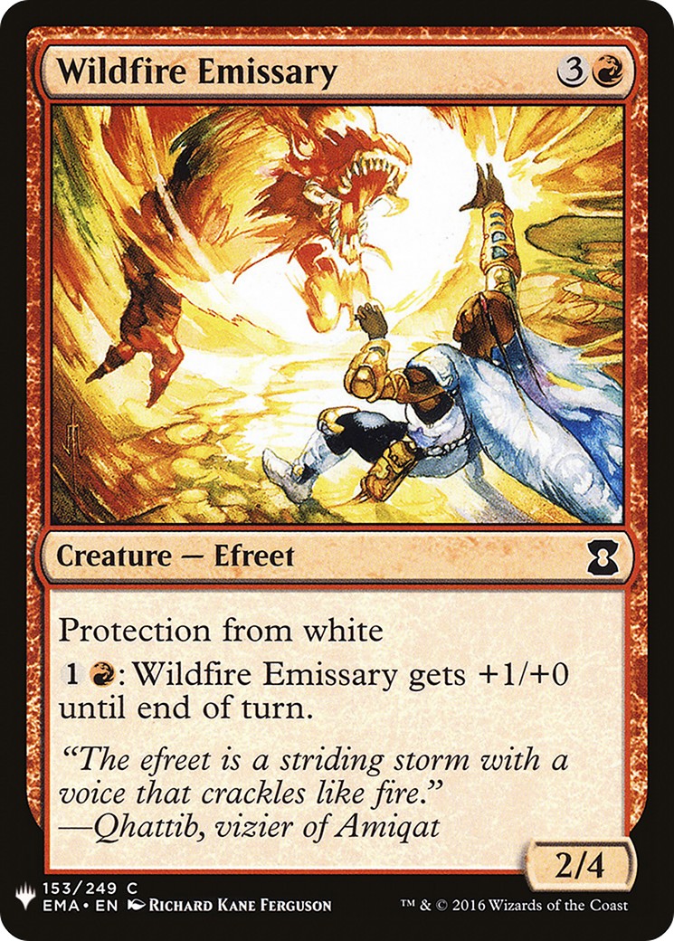 Wildfire Emissary - Image 1