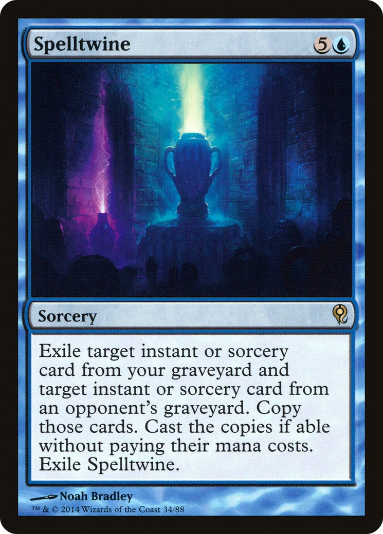 2014 Magic: The Gathering Duel Decks: Jace vs. Vraska 2014 Magic: The Gathering Duel Decks: Jace vs. Vraska #34 trading card
