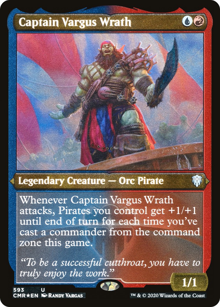 2020 Magic: The Gathering Commander Legends 2020 Magic: The Gathering Commander Legends #593 trading card