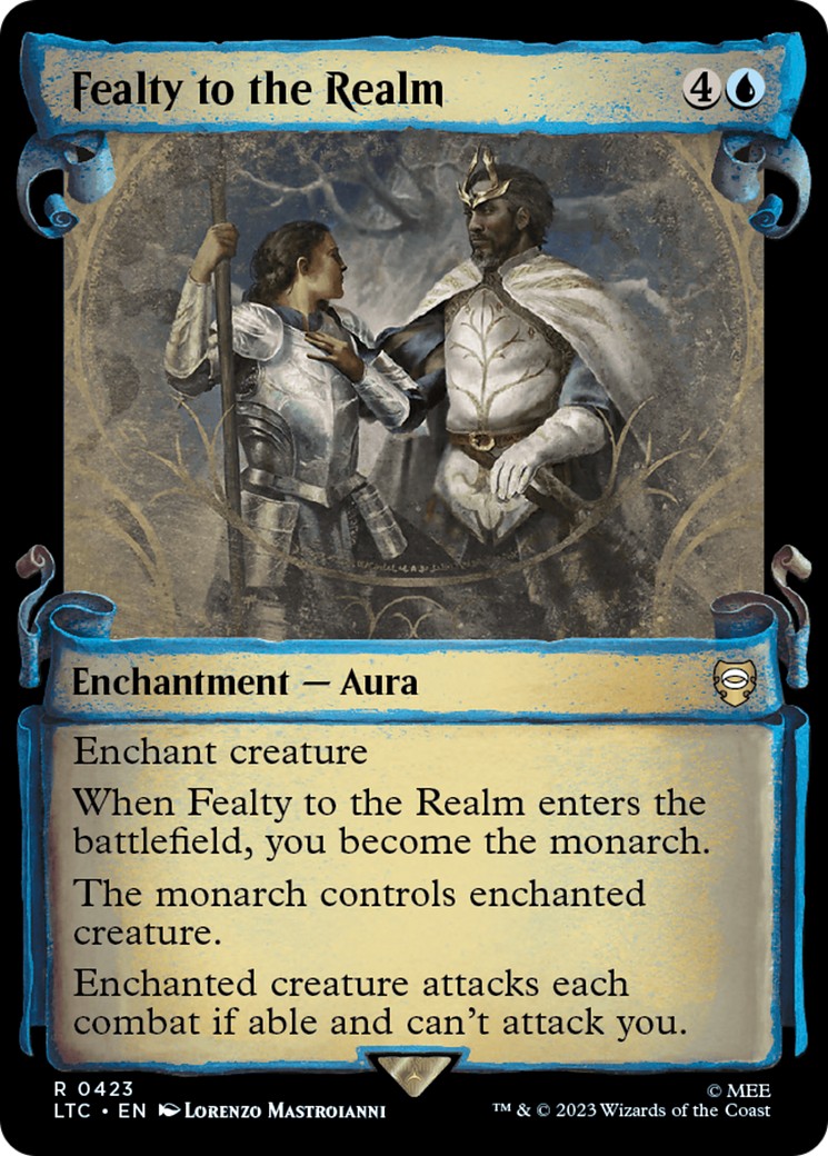 Fealty to the Realm - Image 1