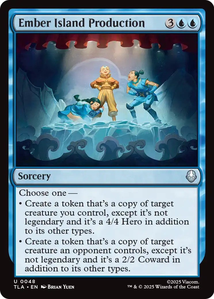 2025 Magic: The Gathering Avatar: The Last Airbender 2025 Magic: The Gathering Avatar: The Last Airbender #48 trading card