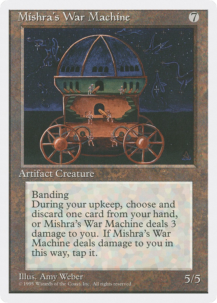 1995 Magic: The Gathering Fourth Edition 1995 Magic: The Gathering Fourth Edition #337 trading card