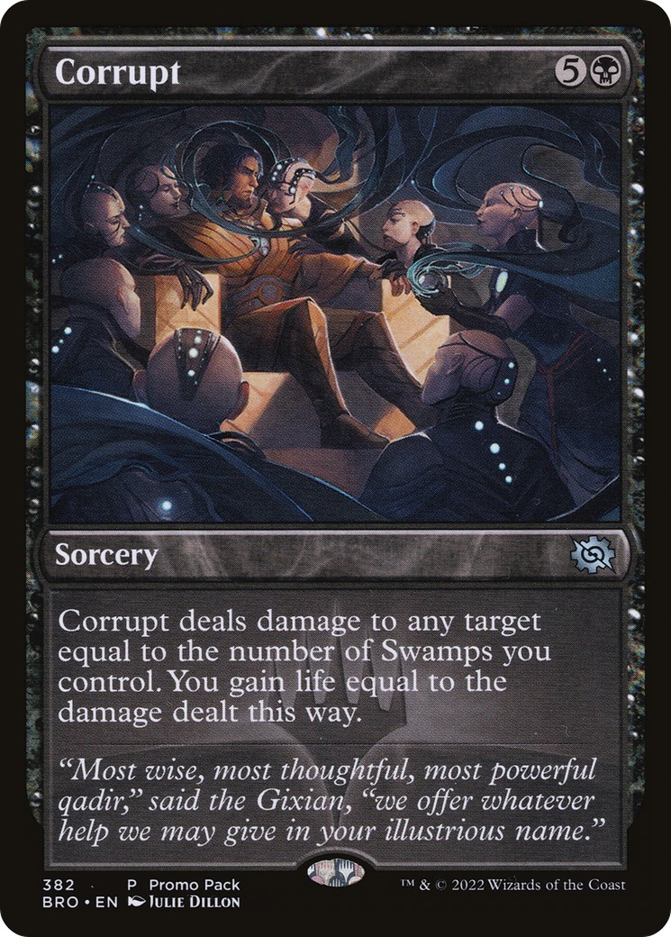 2022 Magic: The Gathering The Brothers' War 2022 Magic: The Gathering The Brothers' War #382 trading card
