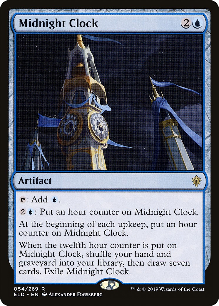 Midnight Clock - Image 1