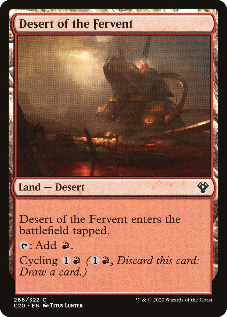 2020 Magic: The Gathering Commander 2020 Magic: The Gathering Commander #266 trading card