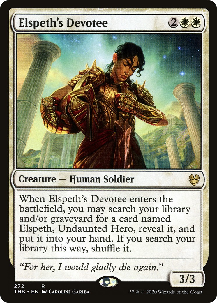 Elspeth's Devotee - Image 1
