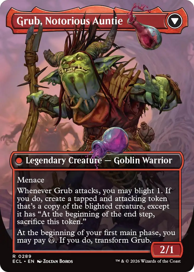 Grub, Storied Matriarch // Grub, Notorious Auntie thumbnail 2