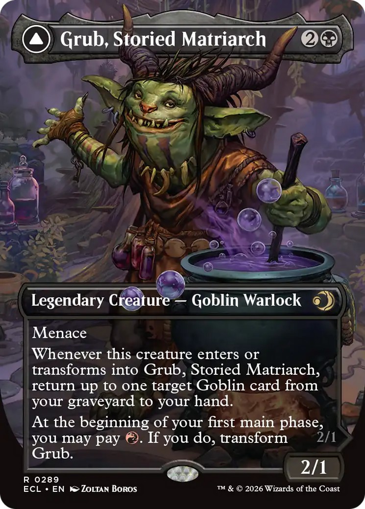 2026 Magic: The Gathering Lorwyn Eclipsed 2026 Magic: The Gathering Lorwyn Eclipsed #289 trading card