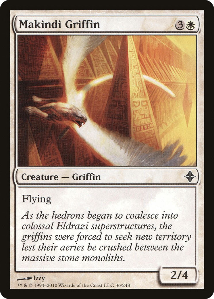 2010 Magic: The Gathering Rise of the Eldrazi 2010 Magic: The Gathering Rise of the Eldrazi #36 trading card