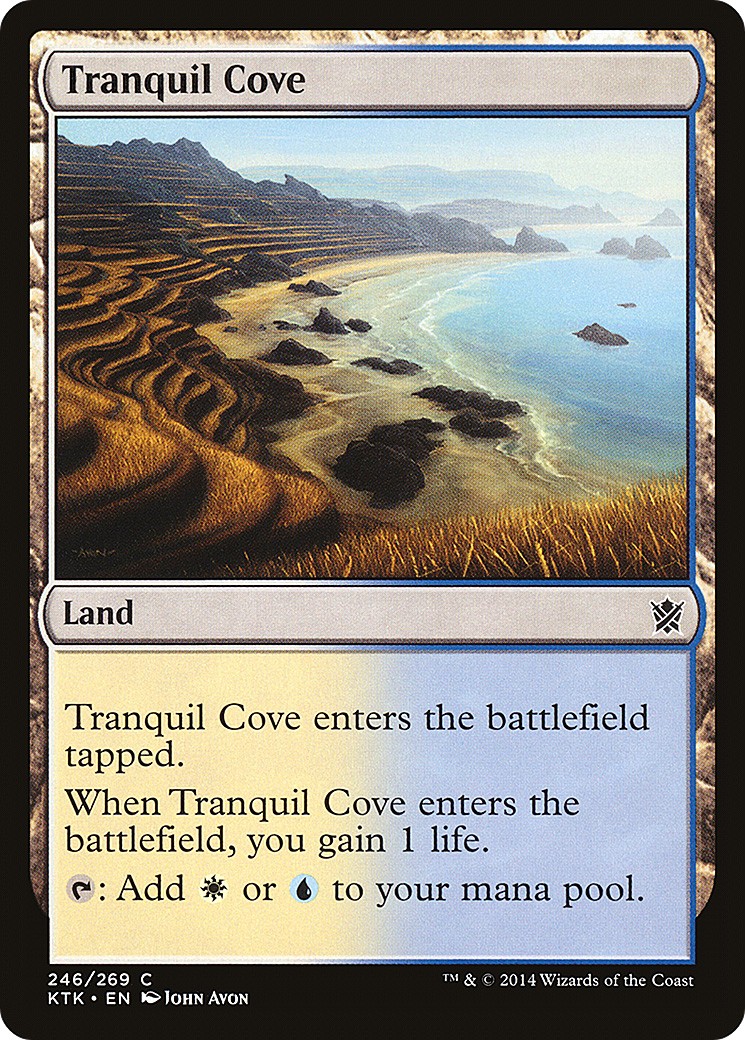 2014 Magic: The Gathering Khans of Tarkir 2014 Magic: The Gathering Khans of Tarkir #246 trading card