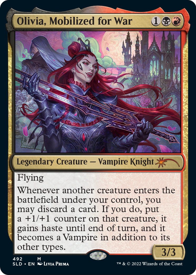 2022 Magic: The Gathering Secret Lair Drop 2022 Magic: The Gathering Secret Lair Drop #492 trading card