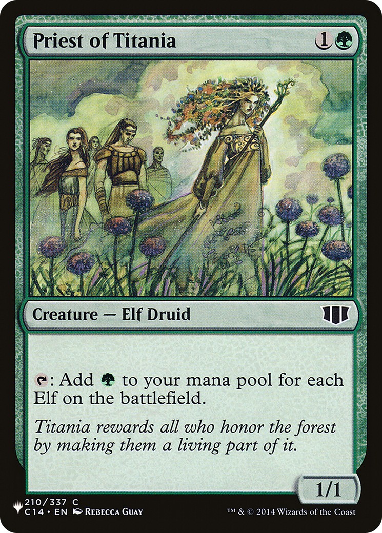2022 Magic: The Gathering The List 2022 Magic: The Gathering The List #C14-210 trading card