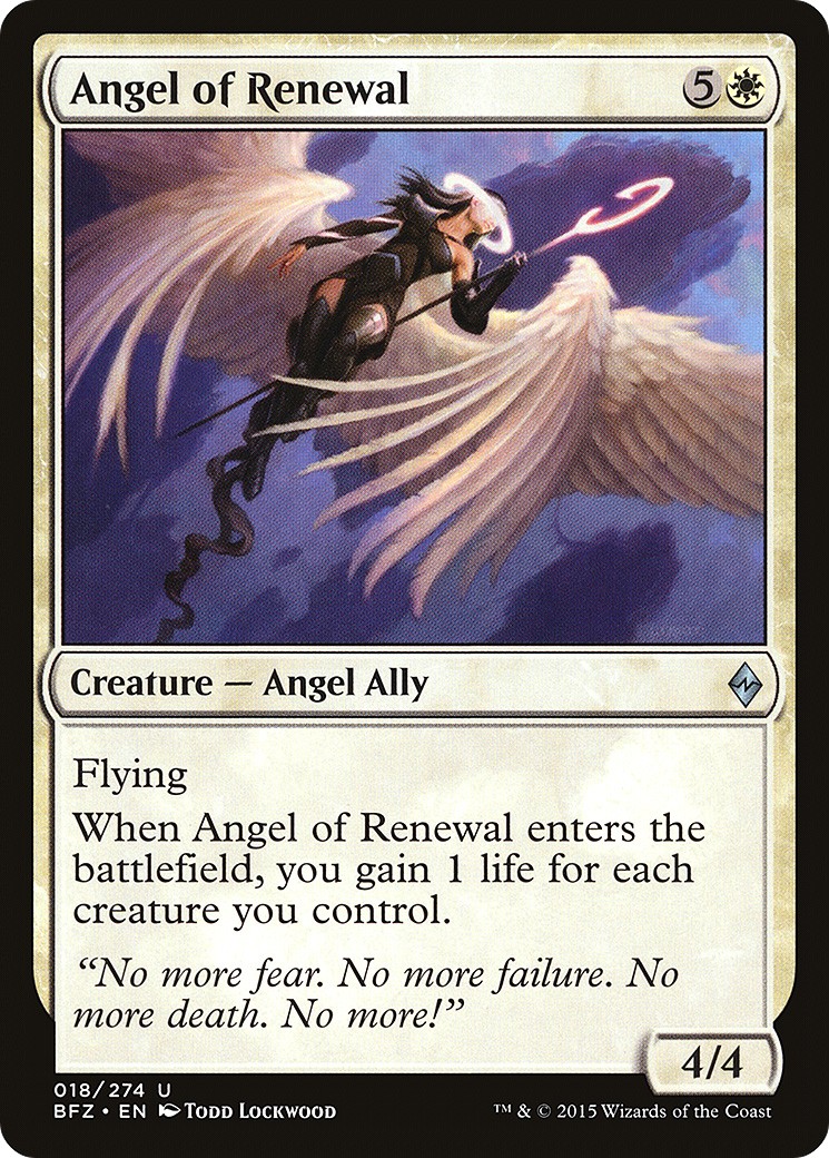 2015 Magic: The Gathering Battle for Zendikar 2015 Magic: The Gathering Battle for Zendikar #18 trading card