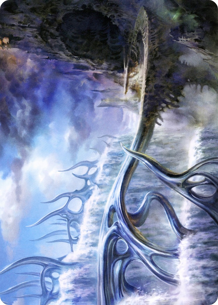 2021 Magic: The Gathering Modern Horizons 2 Art Series 2021 Magic: The Gathering Modern Horizons 2 Art Series #75 trading car