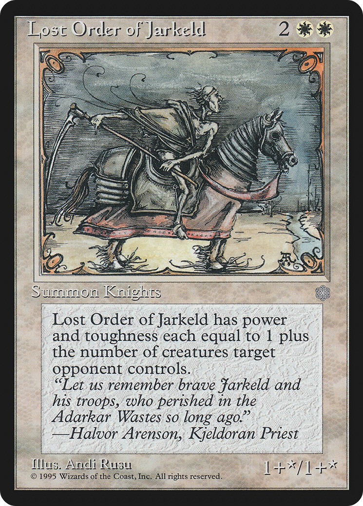 1995 Magic: The Gathering Ice Age 1995 Magic: The Gathering Ice Age #43 trading card