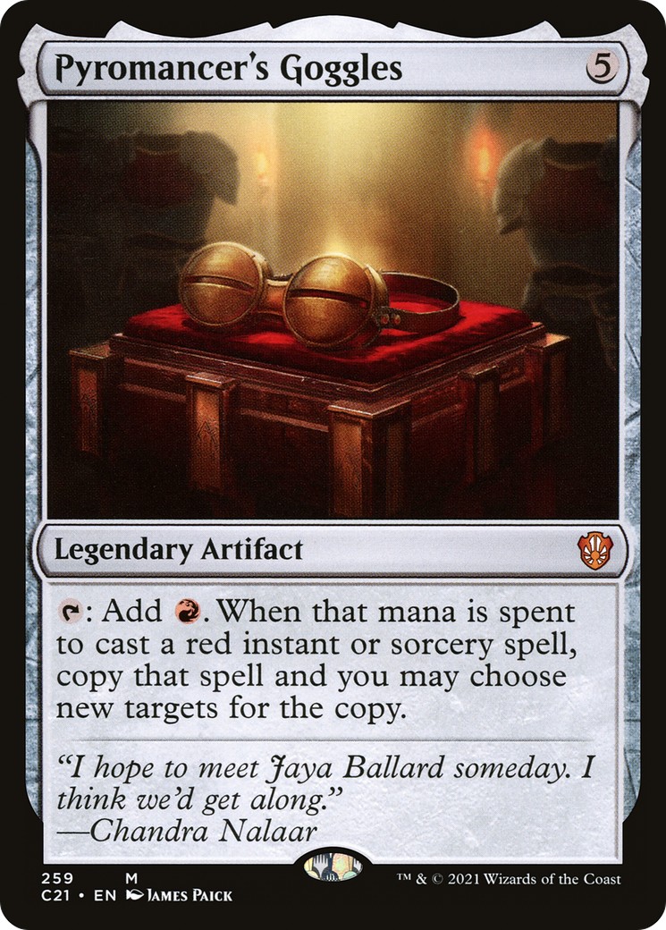 2021 Magic: The Gathering Commander 2021 Magic: The Gathering Commander #259 trading card