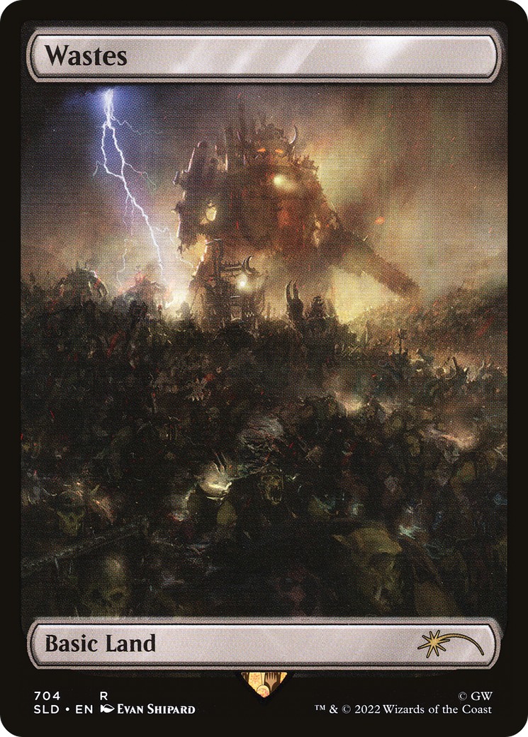 2022 Magic: The Gathering Secret Lair Drop 2022 Magic: The Gathering Secret Lair Drop #704 trading card