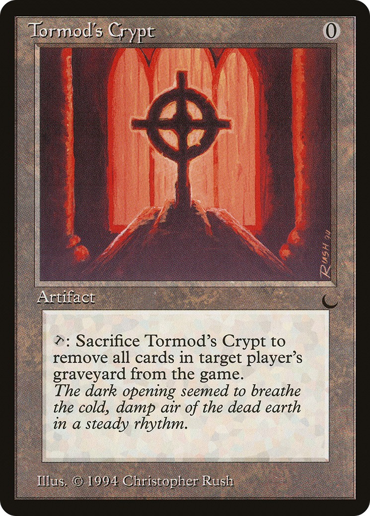 1994 Magic: The Gathering The Dark 1994 Magic: The Gathering The Dark #112 trading card