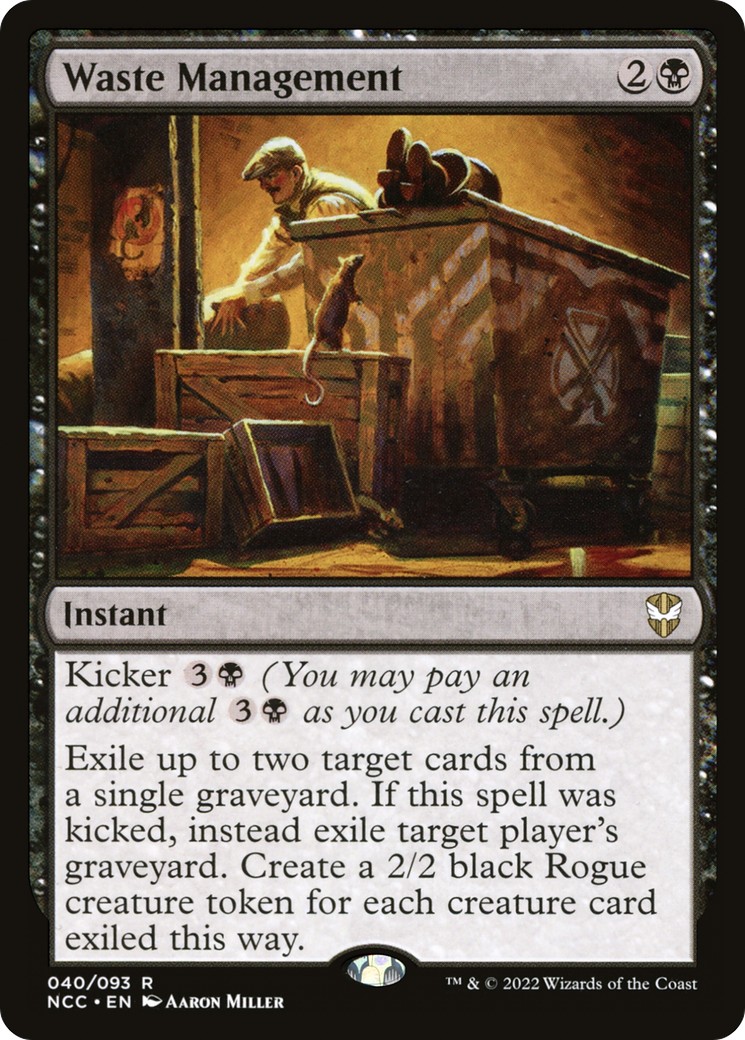 2022 Magic: The Gathering New Capenna 2022 Magic: The Gathering New Capenna #40 trading card