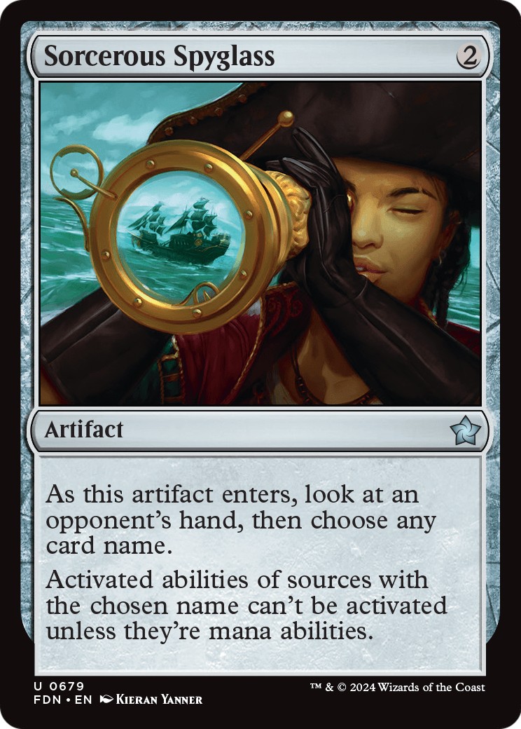 2024 Magic: The Gathering Foundations 2024 Magic: The Gathering Foundations #679 trading card