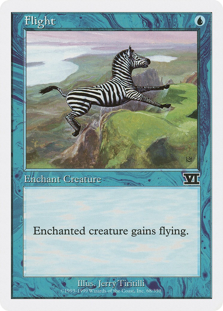 1999 Magic: The Gathering Classic Sixth Edition 1999 Magic: The Gathering Classic Sixth Edition #68 trading card