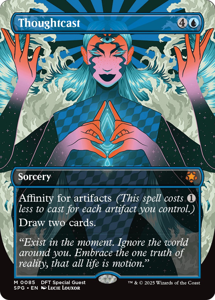 2025 Magic: The Gathering Special Guests 2025 Magic: The Gathering Special Guests #85 trading card
