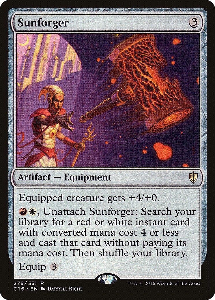 2016 Magic: The Gathering Commander 2016 Magic: The Gathering Commander #275 trading card