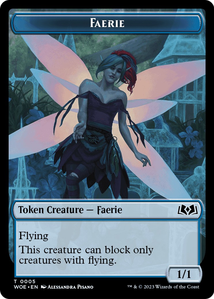2023 Magic: The Gathering Wilds of Eldraine Tokens 2023 Magic: The Gathering Wilds of Eldraine Tokens #5 trading card